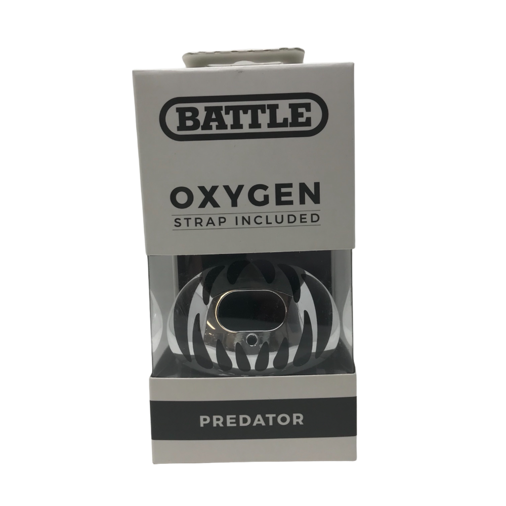 Battle Silver Chrome Predator Mouthguard