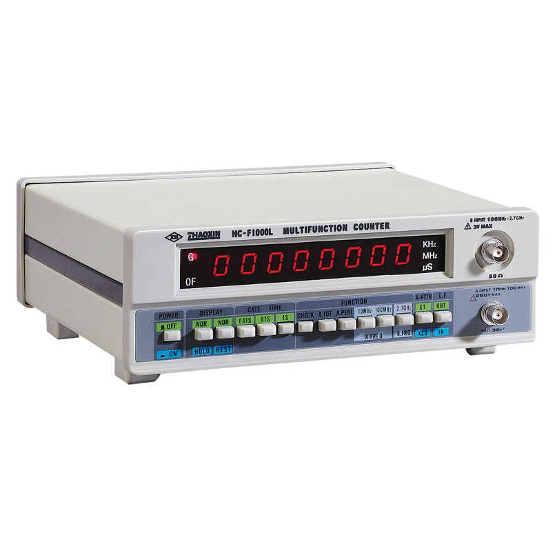 HC-F1000L Multi-function Accuracy Meter Frequency Crystal Signal Counter