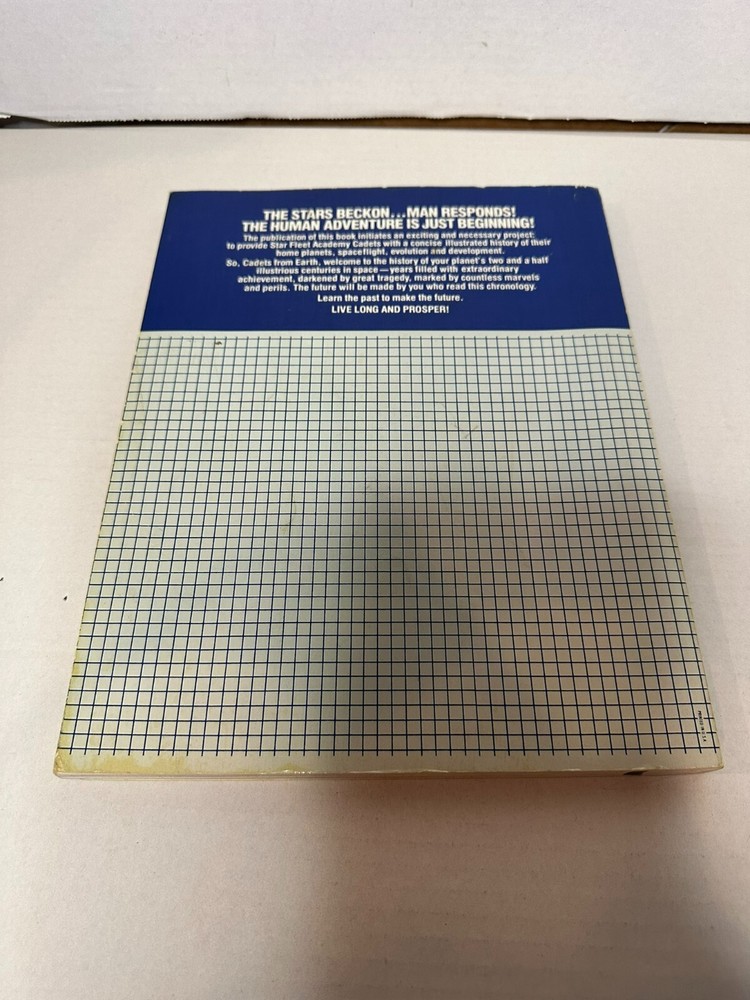 Star Trek Spaceflight Chronology Paperback
