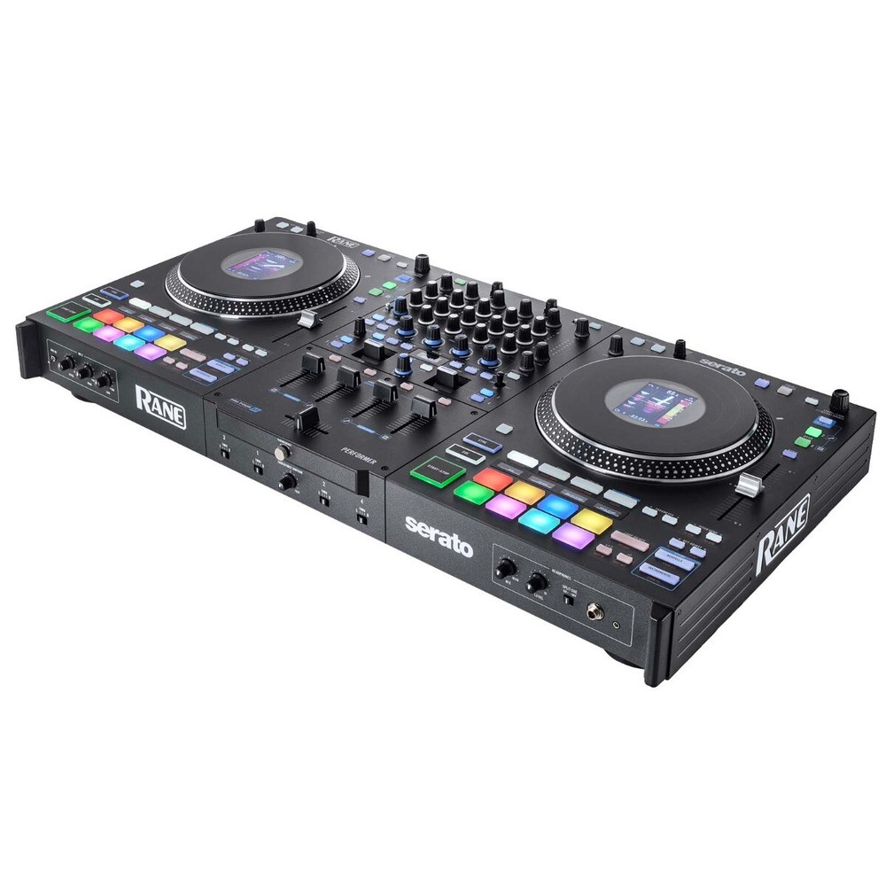 Rane PERFORMER 4-Channel Motorized Stems DJ Controller w Black Laptop Case