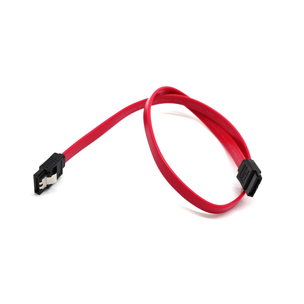 SATA Latching Serial ATA II 2 3GB Data Cable