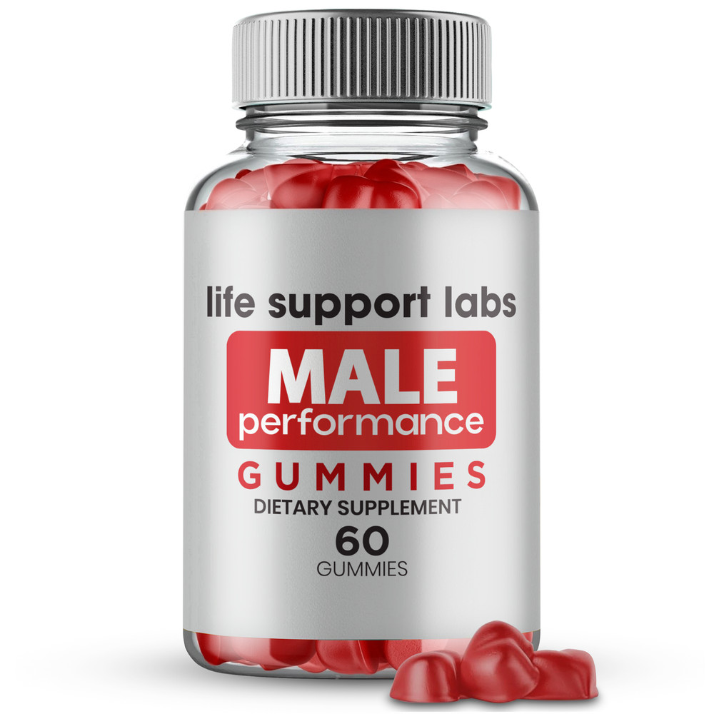 Life Support Labs Gummies, Life Support Labs Male Performance Gummies (1 Pack)