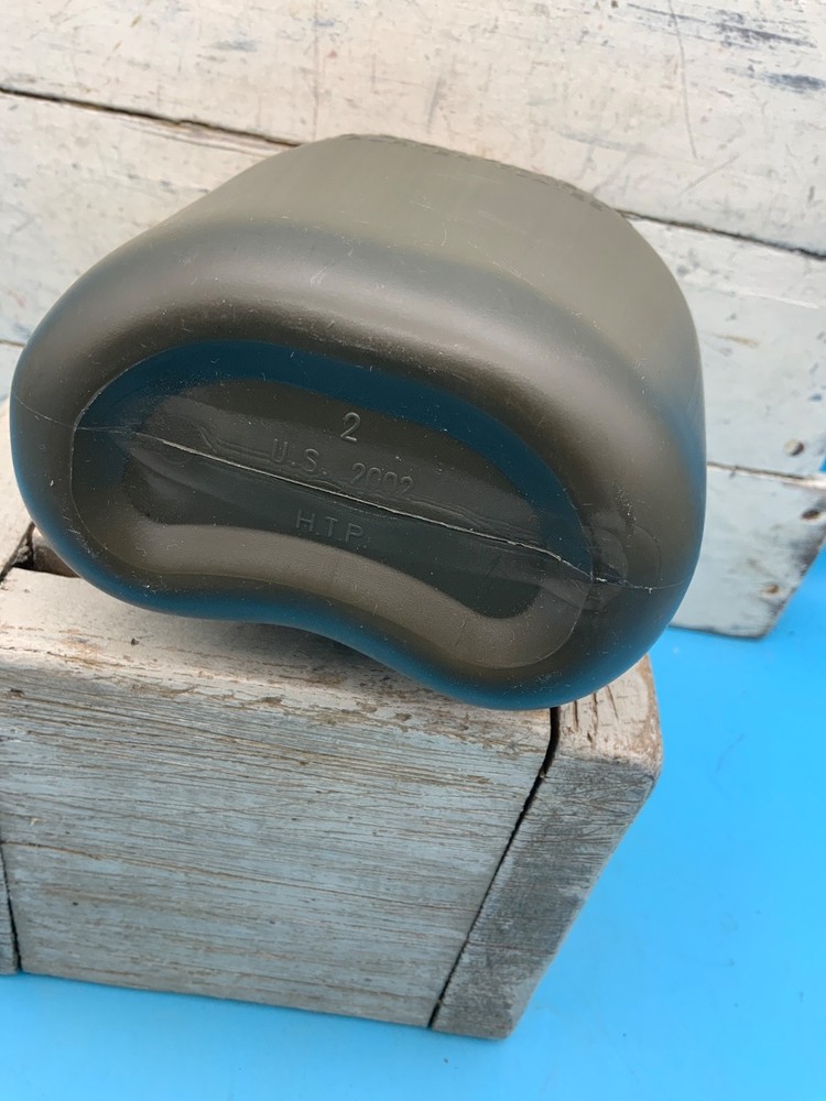 US Military Plastic Canteen, 2002, 8"H
