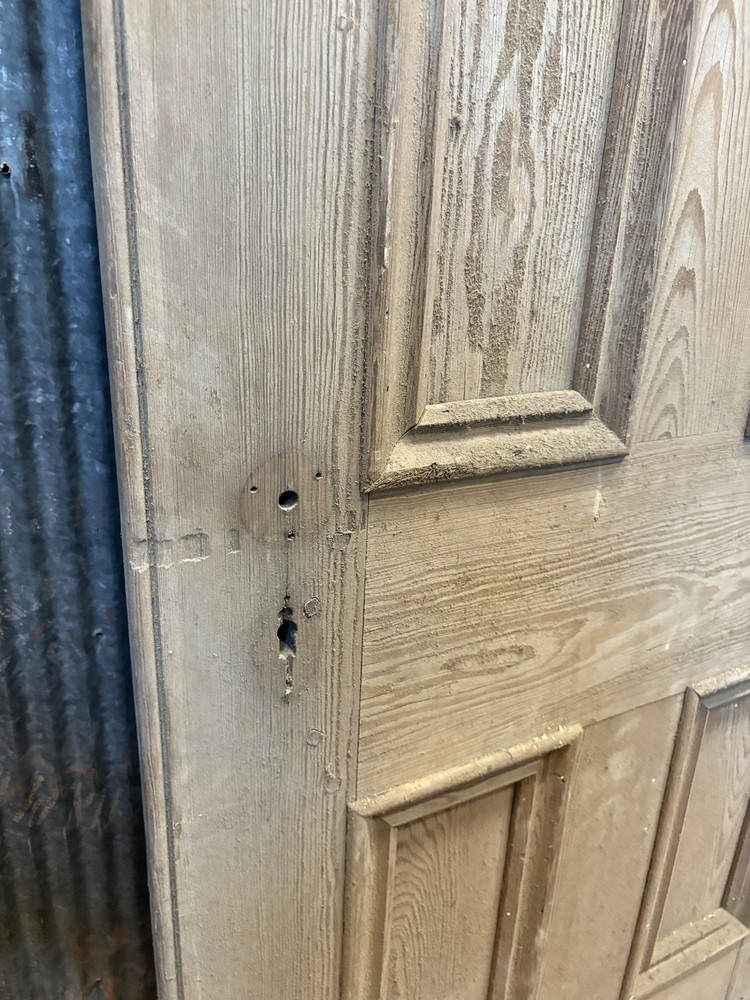 Tall 19th Century 4-Panel Door GS6069