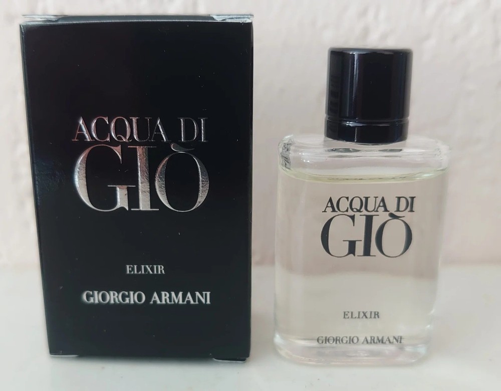 MINIATURE GÏORGIÔ ÂRMANÏ ÂCQÜA DÎ GÏÔ ELIXIR 5 ML FULL