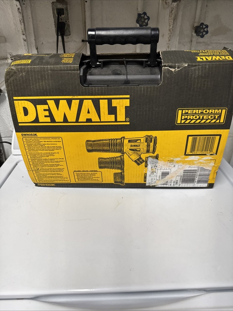 DEWALT DWH053K Chipping Hammer Dust Extractor with Case
