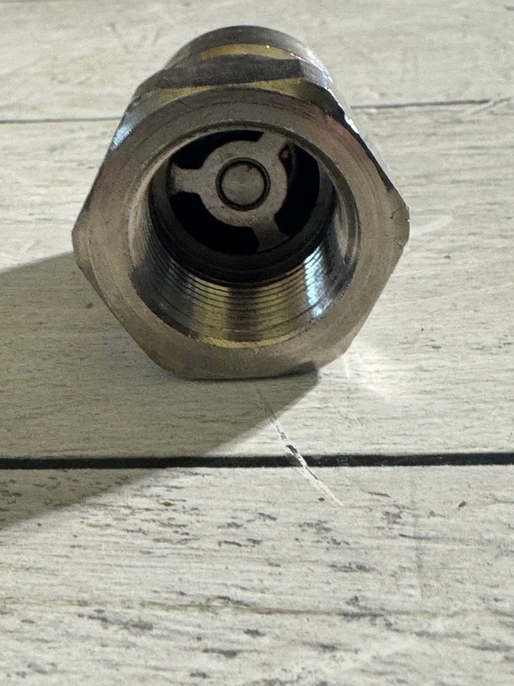 Dixon H6F6-B 3/4" ISO-B Hydraulic Quick Disconnect Plug