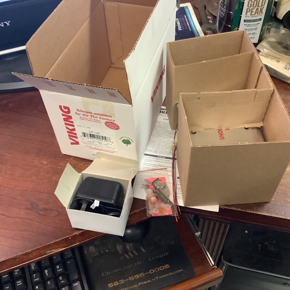 Viking Electronics Line Verification Panel With Key Switch LV-1K