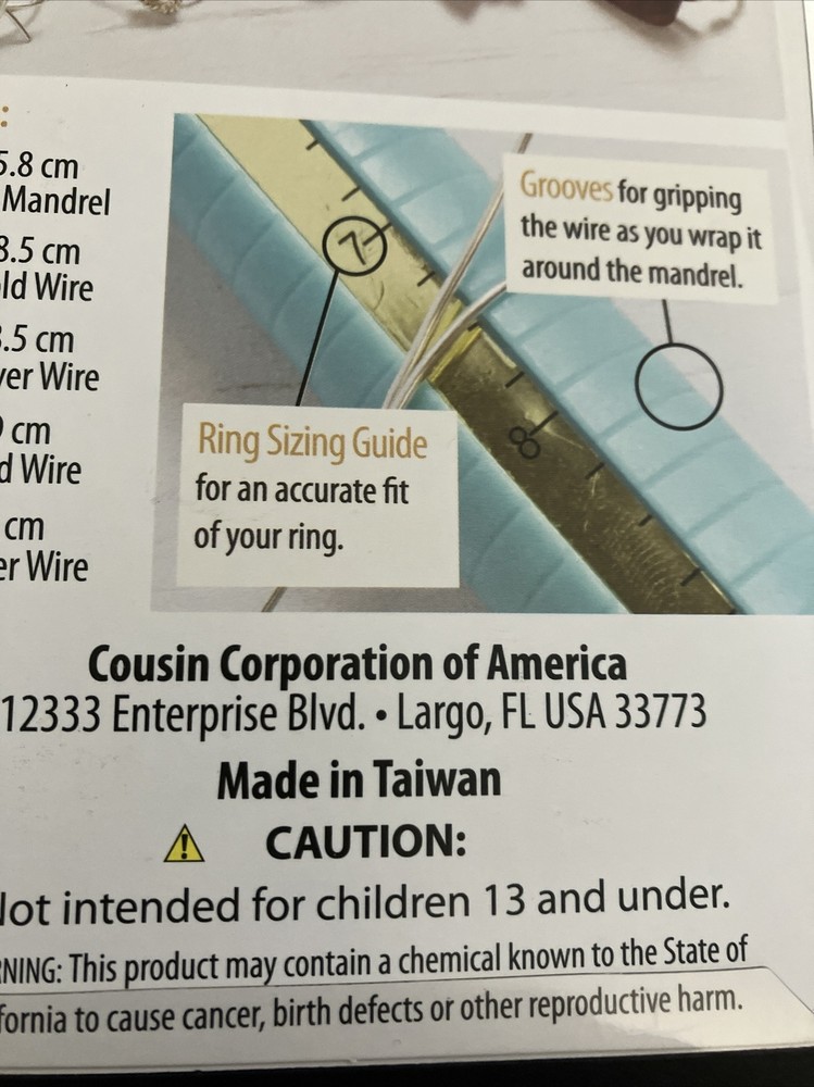 Ring Mandrel Starter Kit