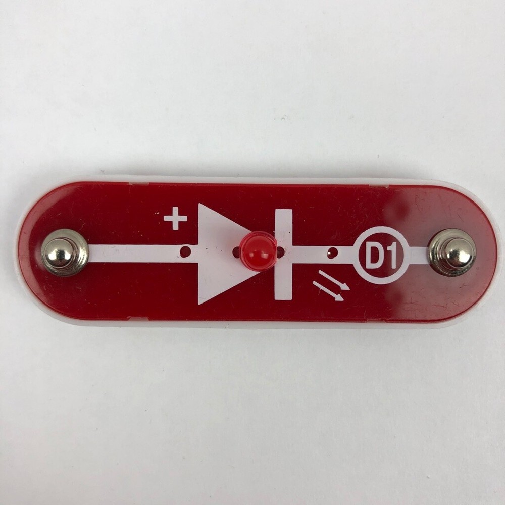 Elenco Snap Circuit Replacement Part - D1 Red LED