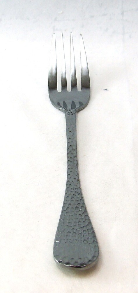 DiMora Stainless Steel Unknown "HAMMERED" Pattern  Salad Fork(s)
