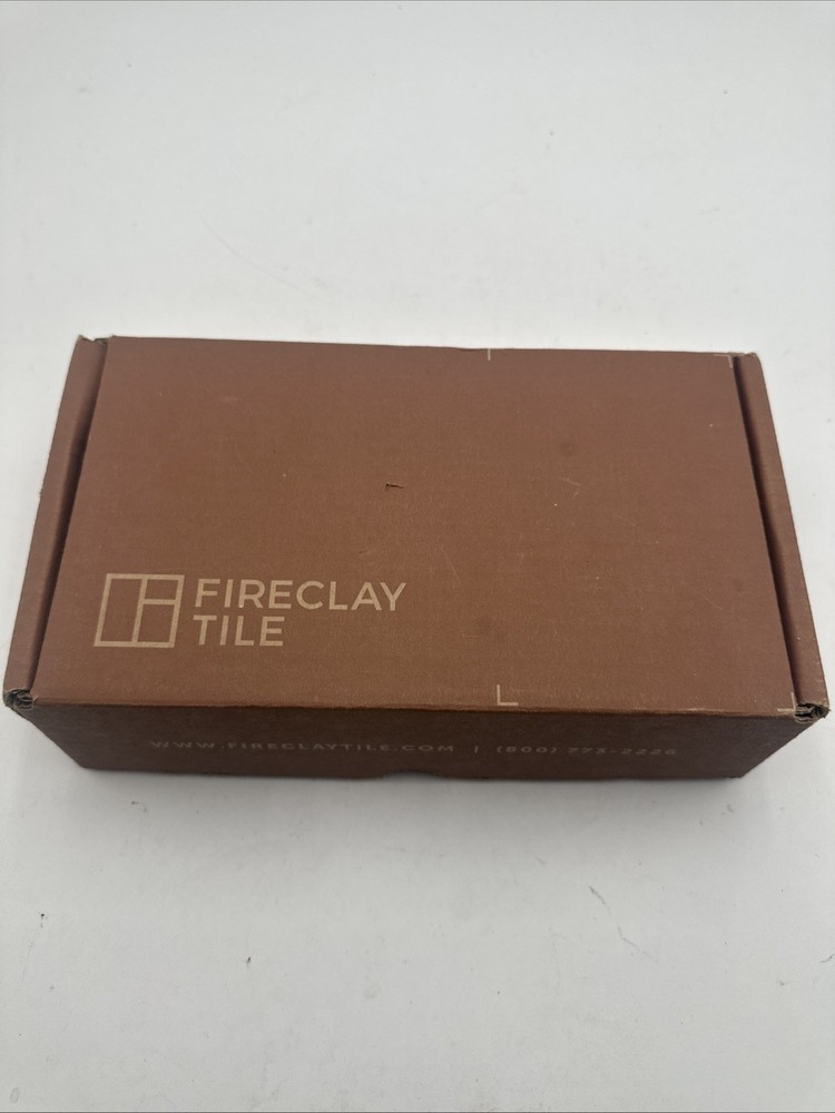 Fireclay Tile Azule Matte (READ!!!!!) 24 Pieces