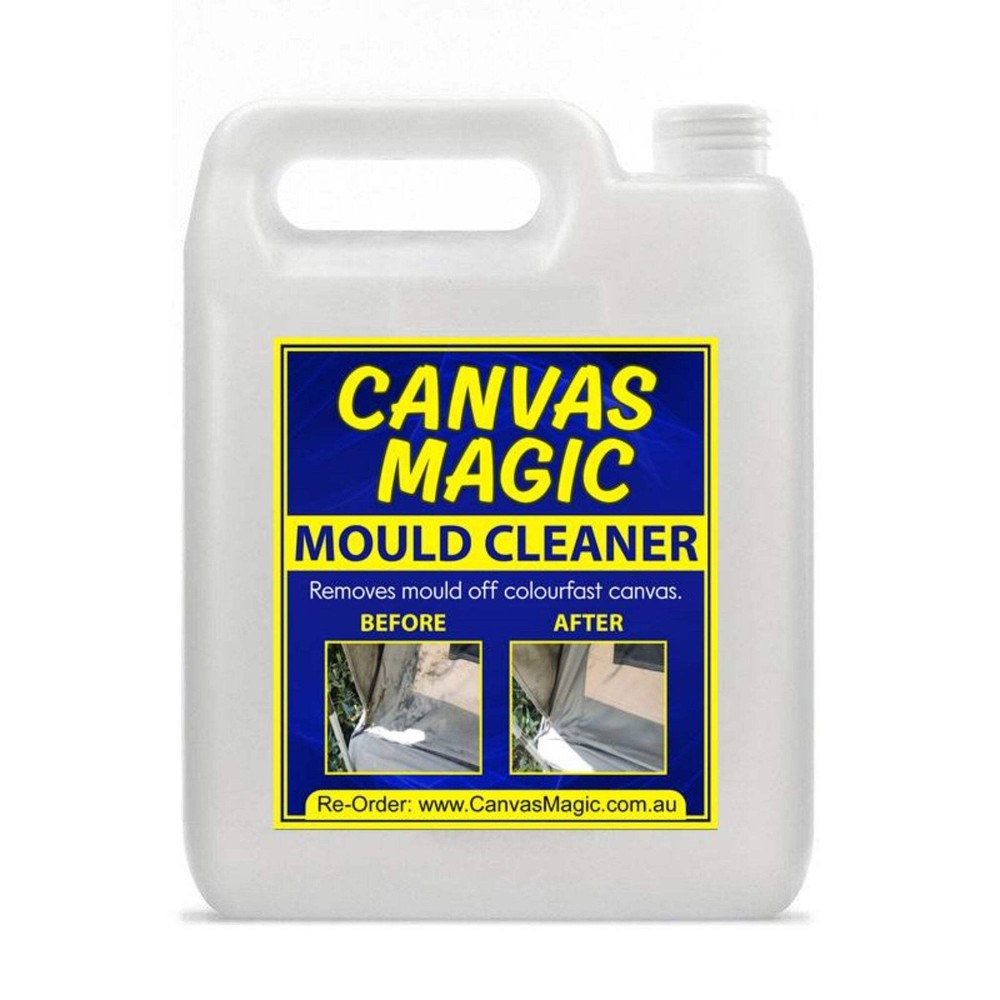 Canvas Magic Mould Cleaner – 4L