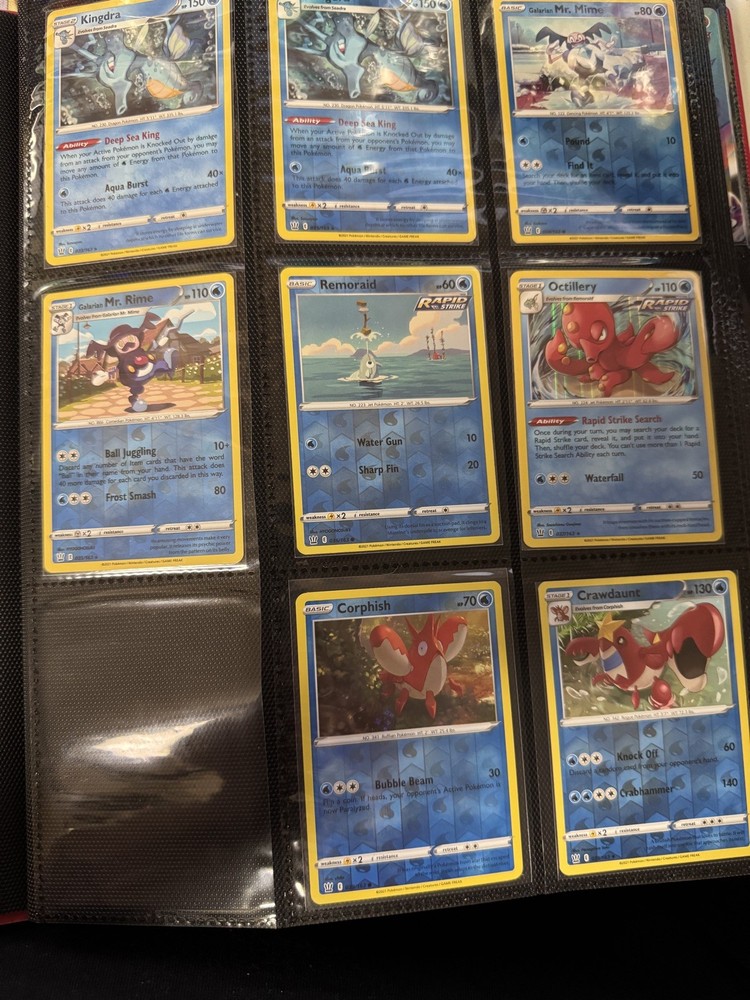 Pokemon S&S Battle Stylese: Almost Complete Master Set Binder!