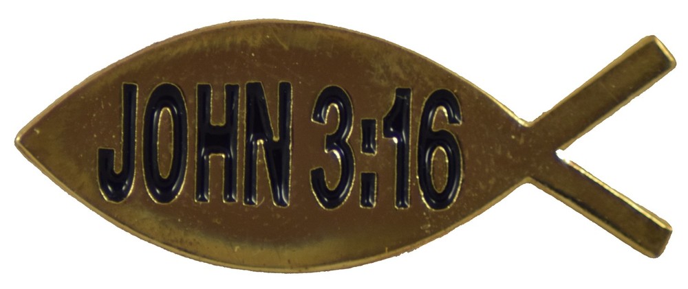 JOHN 3:16 PIN