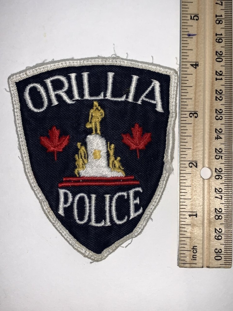 Orillia Ontario Police Patch
