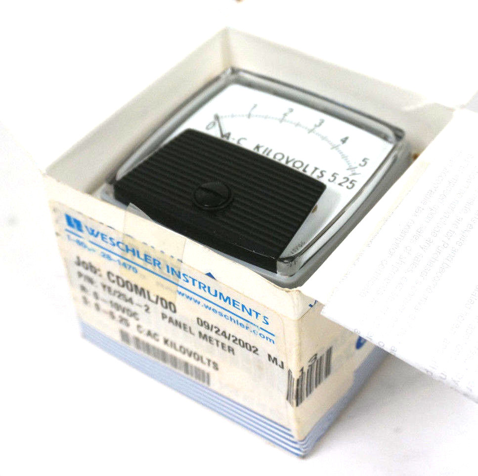 NEW YOKOGAWA 254209FAZZ8 PANEL METER