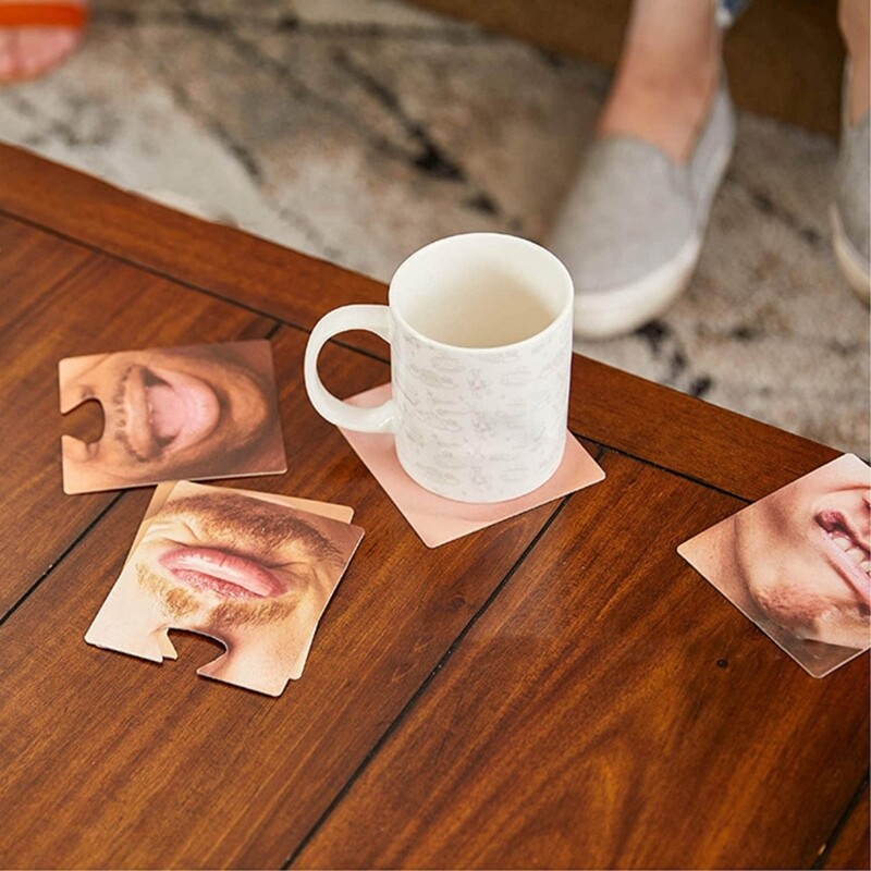 10PCS Face Cup Pad Face Cover Multitunctional Protective Mats Suitable for Cup