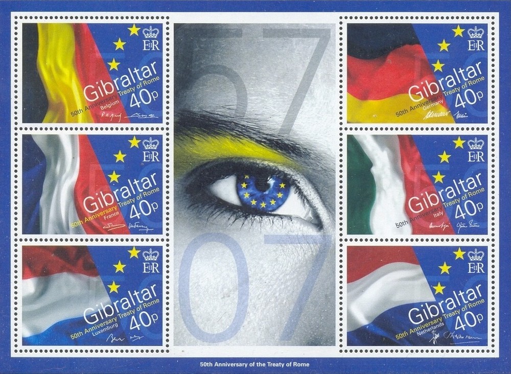 Gibraltar Scott #'s 1066 MNH