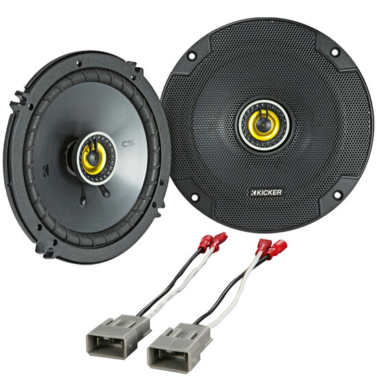 1996-2000 Honda Civic Kicker Front Door Speaker Replacement Package