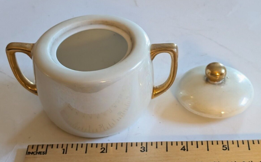 Oriental Covered Sugar Bowl