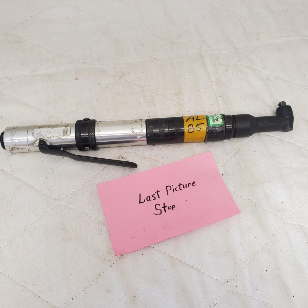 Heavy Duty Pneumatic Nutrunner Right Angle Torque Air Tool AL85