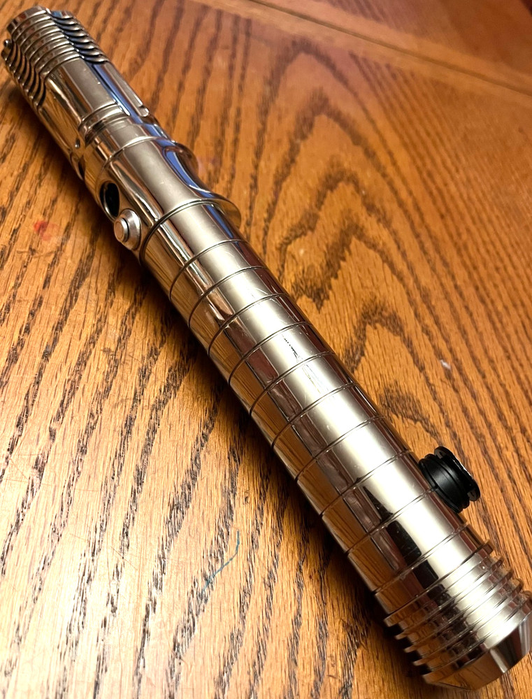 saberforge ASP custom made lightsaber