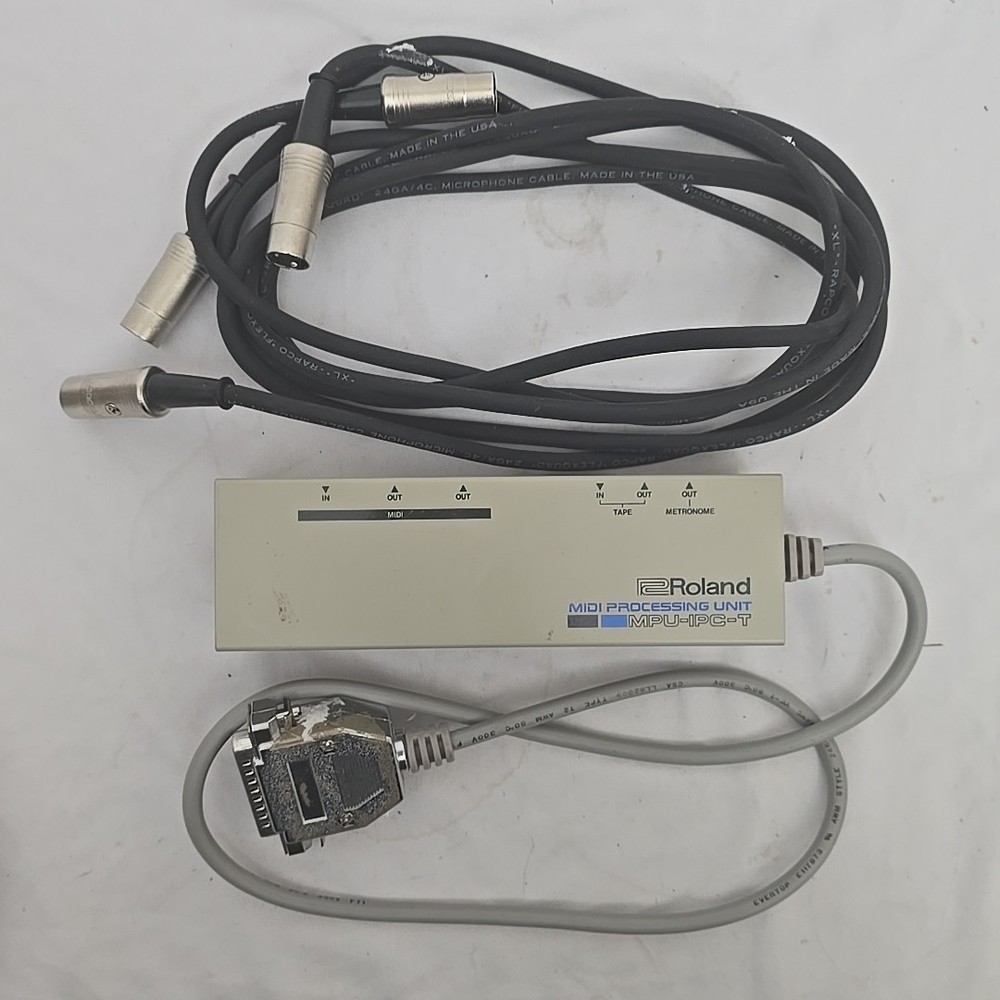 Roland MPU-IPC-T MIDI Processing Unit PC With Extra Cable