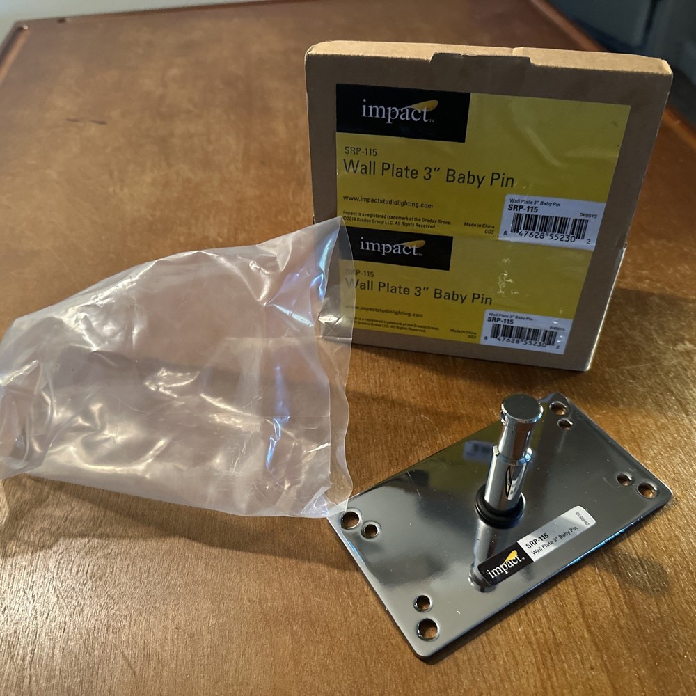 3” Impact Baby Plate