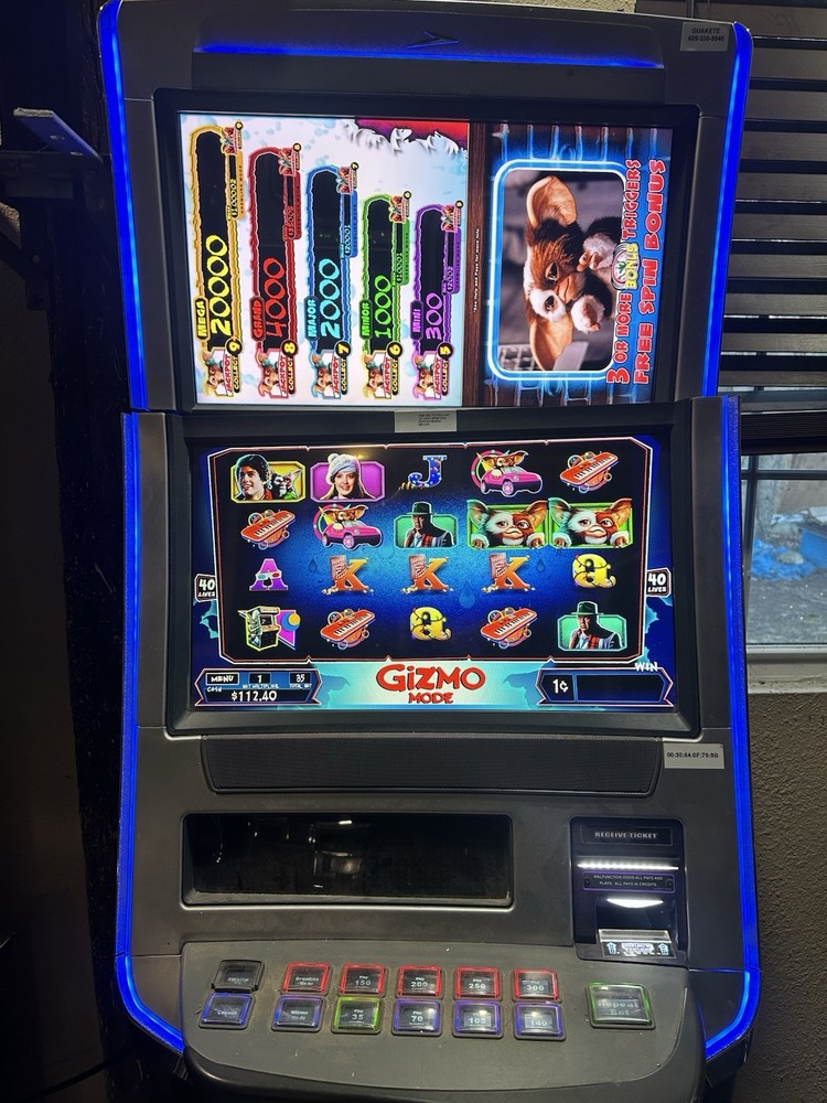 WMS WILLIAMS BB3 SLOT SOFTWARE SET - GREMLINS MODE AND GIZMO MODE