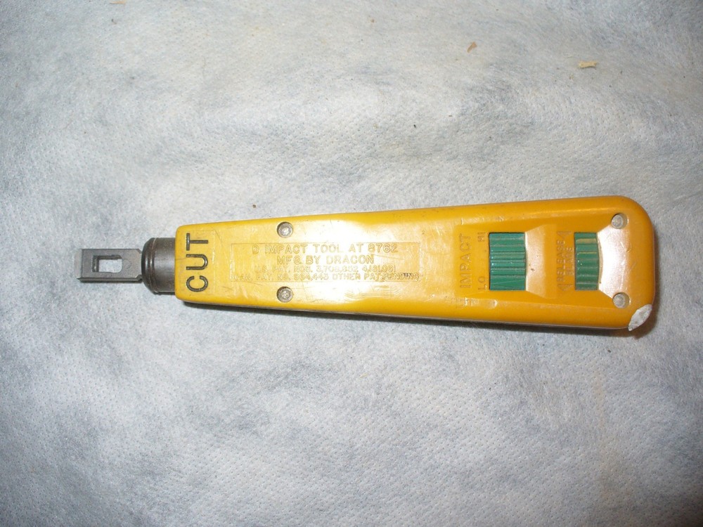 Vintage HARRIS-DRACON D IMPACT TOOL AT 8762