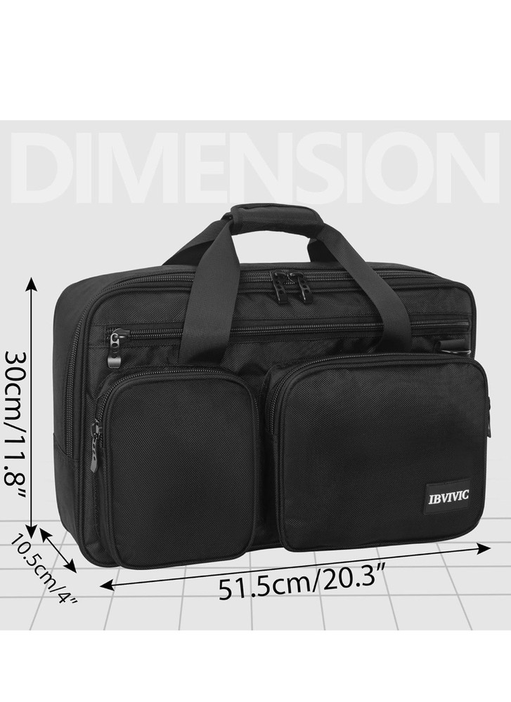 Ibvivic Dj Controller Case Bag