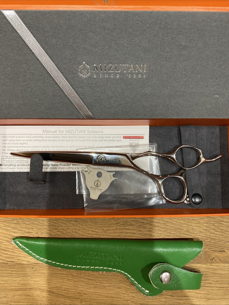 MIZUTANI SCHOREM MASTER 6.5 Scissors Authentic