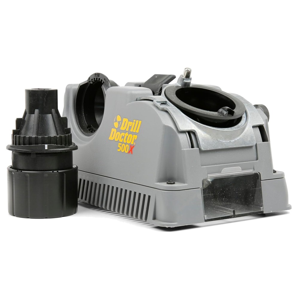 High-Speed Portable Drill Bit Sharpener - For Optimal Performance & Longevity