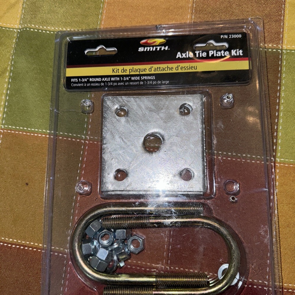 C.E. SMITH U-BOLT KIT 1 3/4 P/N 23000