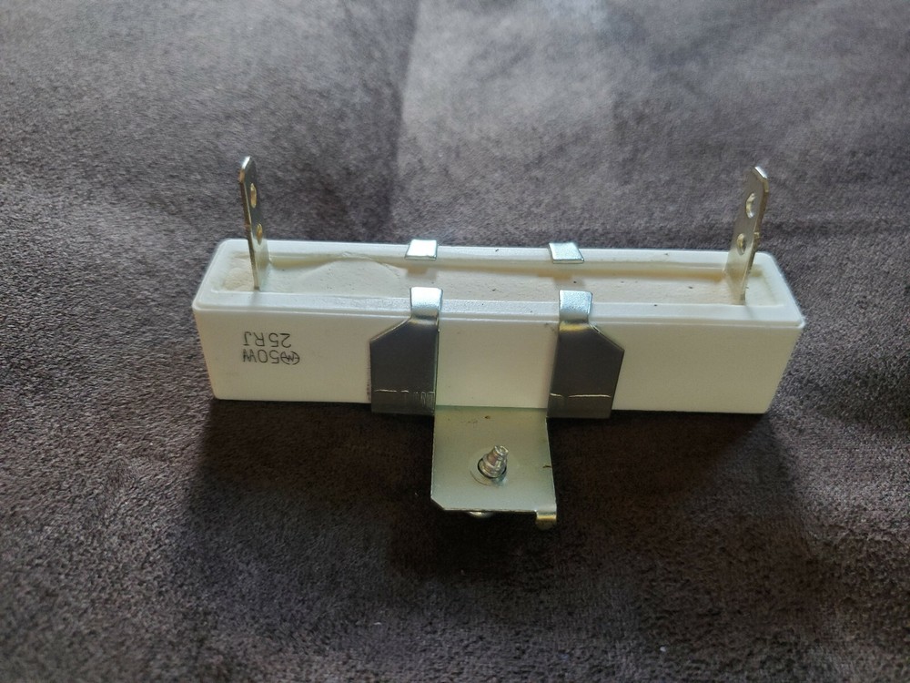Kitchenaid Microwave Resistor 50watt 25RJ