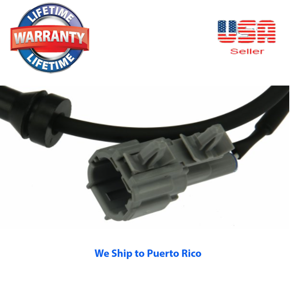 2ABS Wheel Speed Sensor Front Left & Right Fit:Frontier Equator Pathfinder Xtera