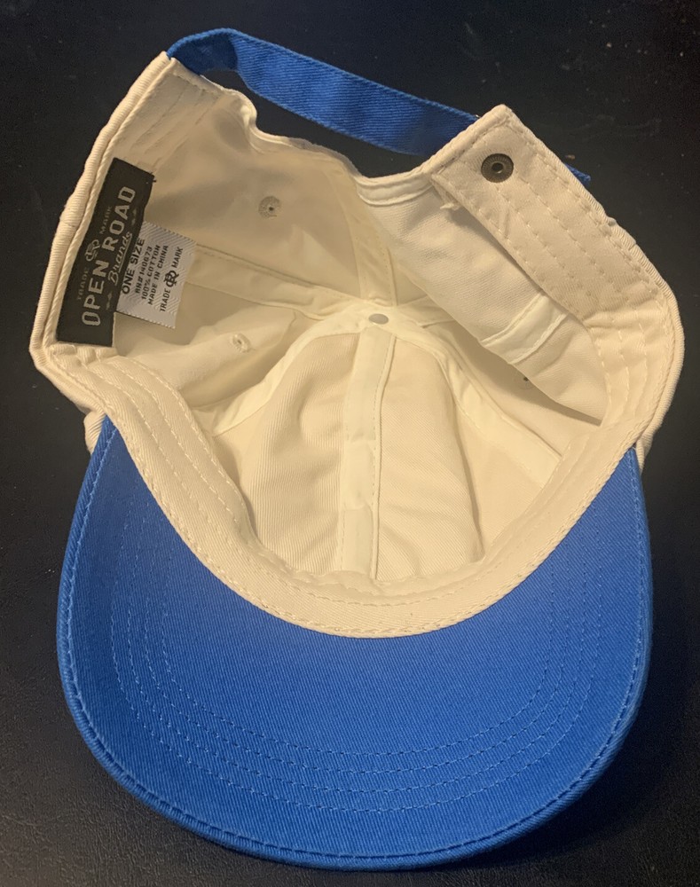 Ford Trucks Strap Back Hat Blue/ White