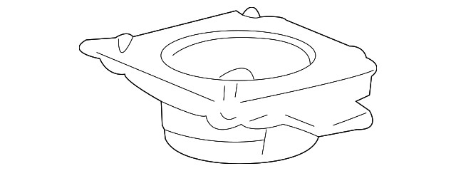 Genuine GM Inst Panel Speaker 16233355