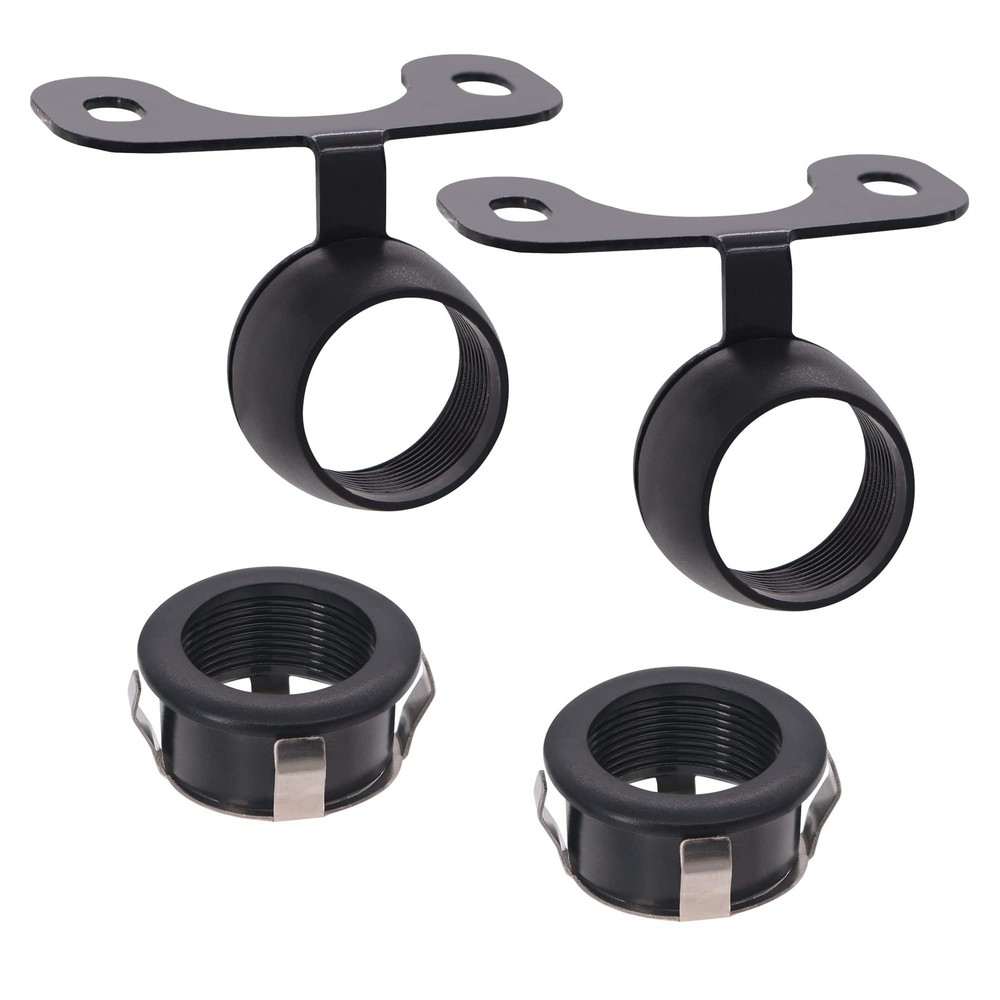 iSaddle Round Car Rear Camera Mounting Bracket Kit - Vehicle Backup Camera...