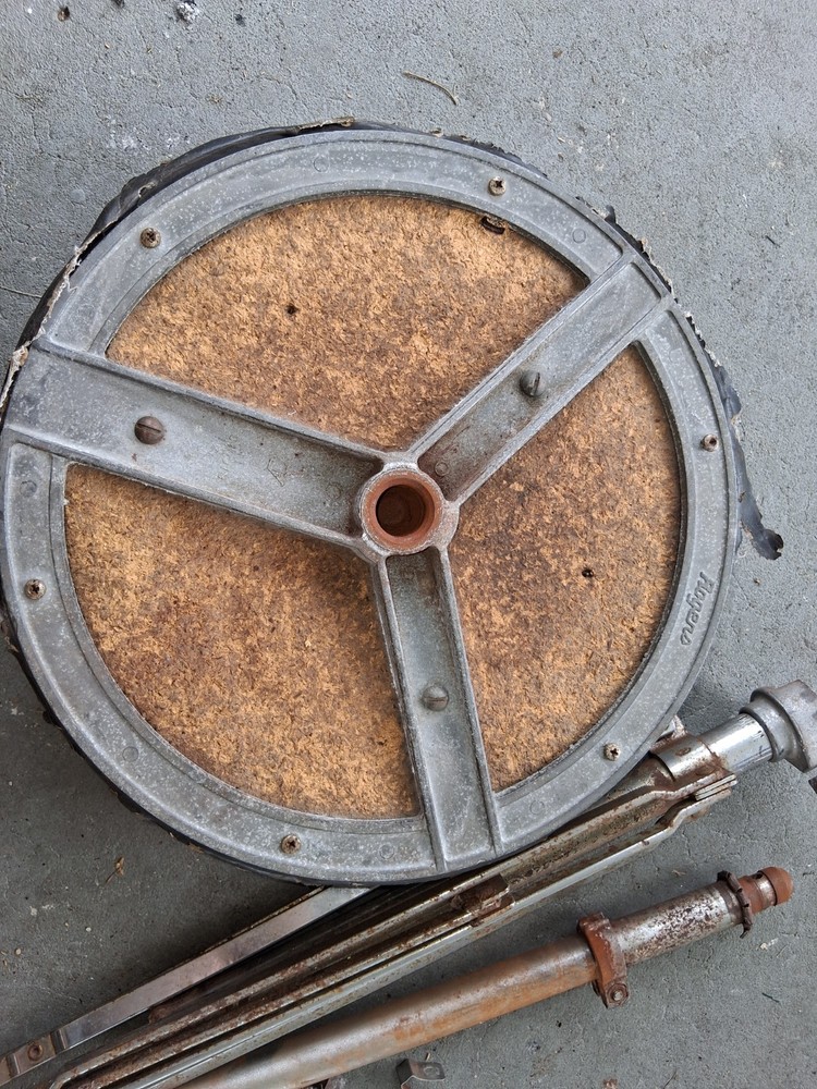 Vintage Rogers Drum Throne Free Ship