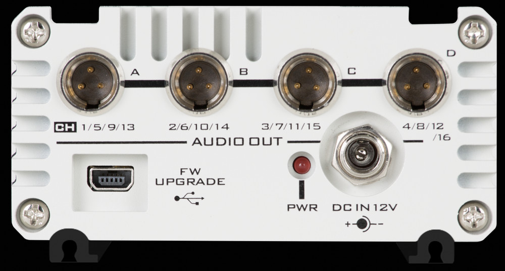 Datavideo SDI Audio De-Embedding Box DAC-90