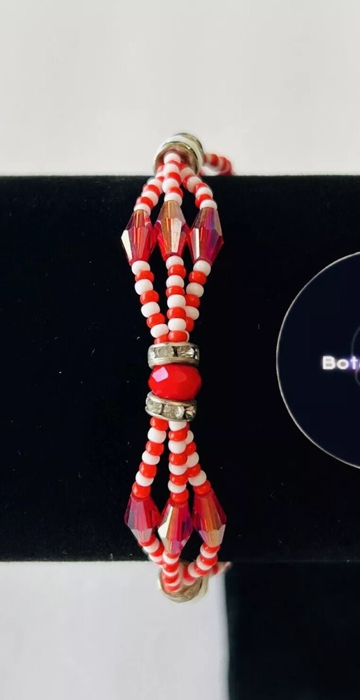 Ilde Idde Shango IFA Yoruba Pulsera de Santeria / Shango 3 Thread Bracelet
