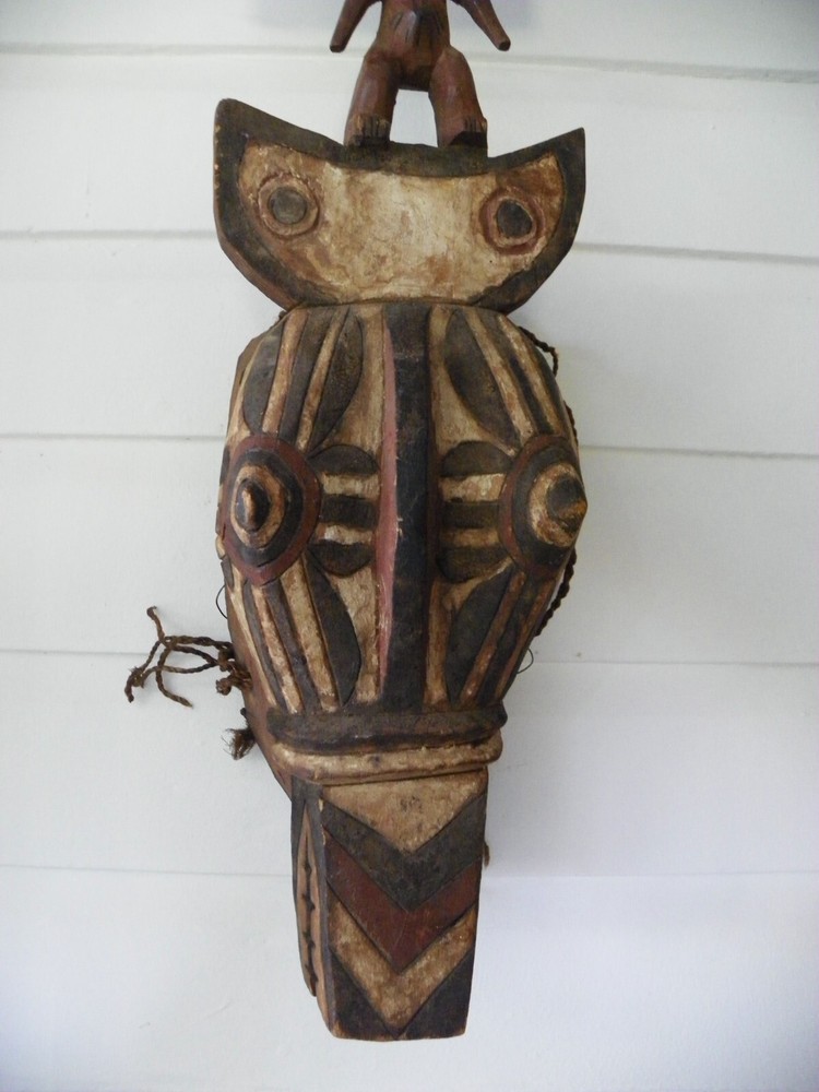african gurunsi wooden mask