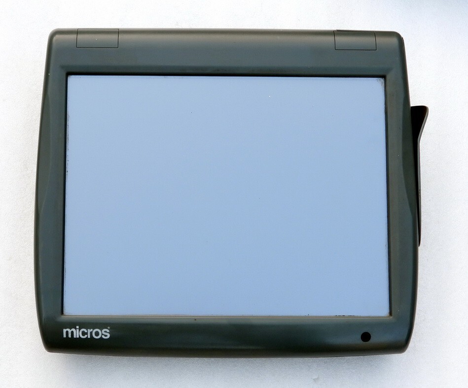 MICROS WORKSTATION 5A SYSTEM UNIT DIGITAL DISPLAY TOUCHSCREEN POS COMPUTER