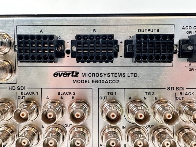 Evertz 5600ACO2 Automatic Changeover System