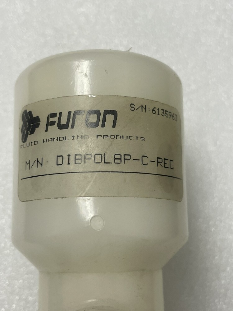 Furon Fluoropolymer Pneumatically Actuated High Purity Valve DIBPOL8P-C