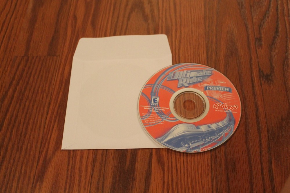 Ultimate Ride Preview for the PC on CD-ROM