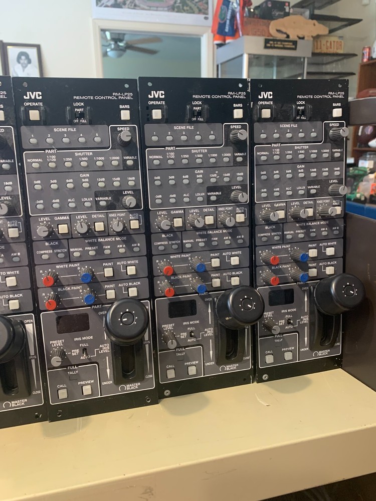 JVC RM-LP25 Camera Remote Control Unit CG00JY8