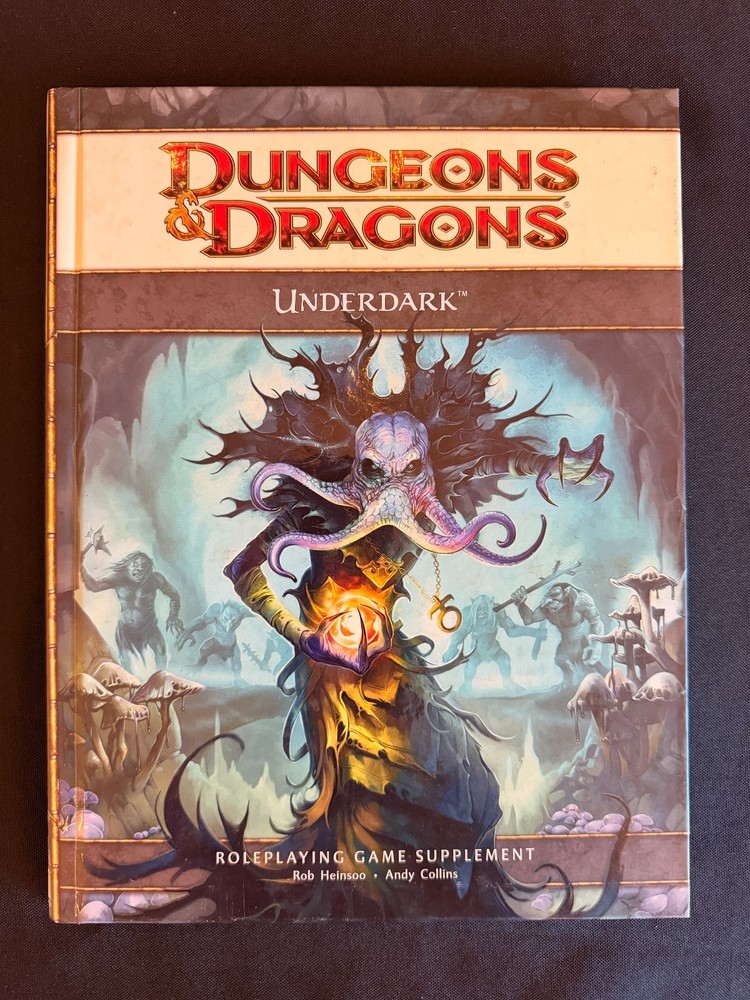 Dungeons & Dragons 4th Edition: Underdark Expansion Module